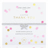 Joma Thank You Bracelet