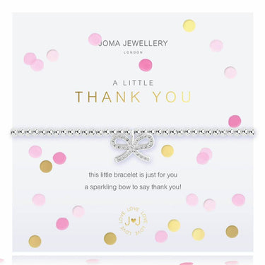 Joma Thank You Bracelet