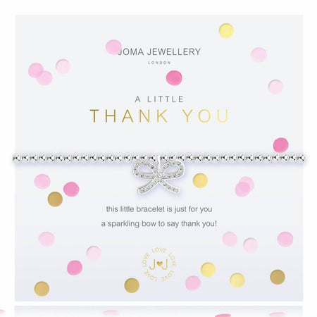 Joma Thank You Bracelet