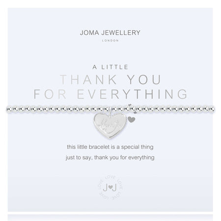 Joma Thank You For Everything Bracelet