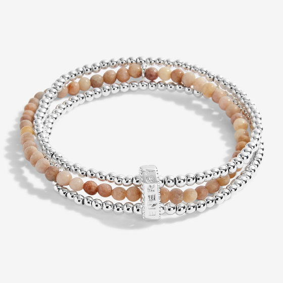 Joma Wellness Stones Bracelet - Energy & Empowerment