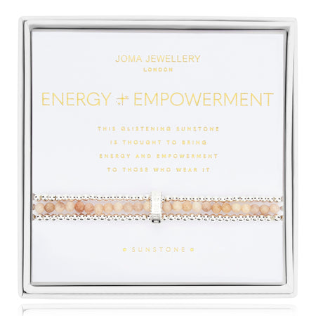 Joma Wellness Stones Bracelet - Energy & Empowerment