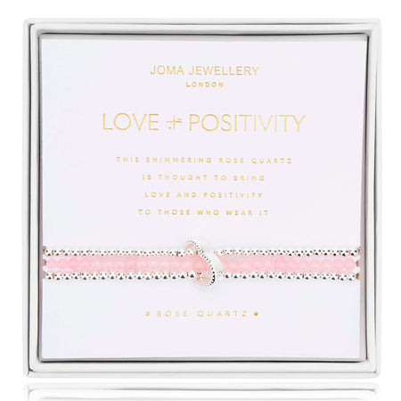 Joma Wellness Stones Bracelet - Love & Positivity
