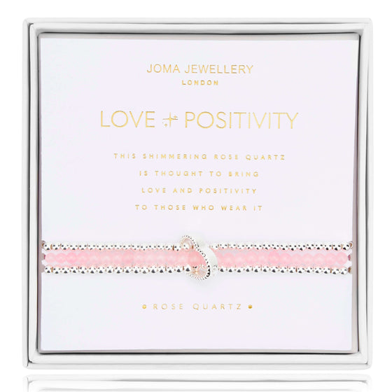 Joma Wellness Stones Bracelet - Love & Positivity