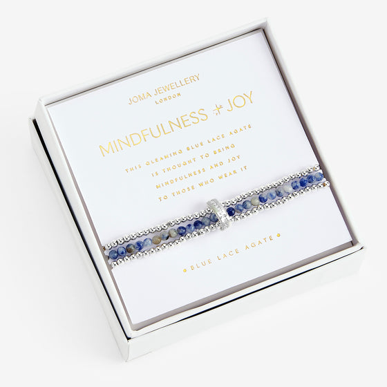 Joma Wellness Stones Bracelet - Mindfulness & Joy