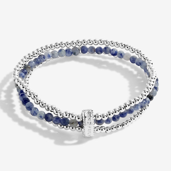 Joma Wellness Stones Bracelet - Mindfulness & Joy