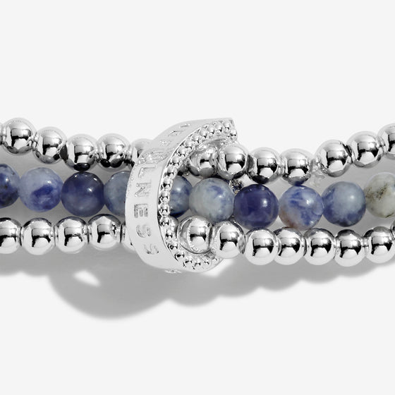 Joma Wellness Stones Bracelet - Mindfulness & Joy