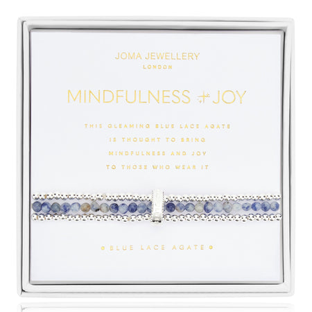 Joma Wellness Stones Bracelet - Mindfulness & Joy