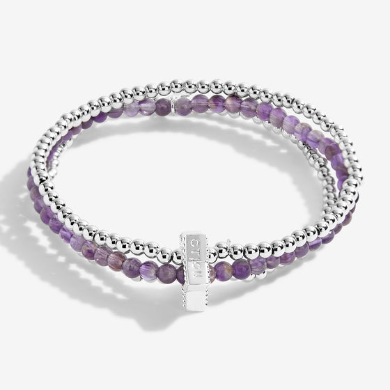 Joma Wellness Stones Bracelet - Serenity & Awareness