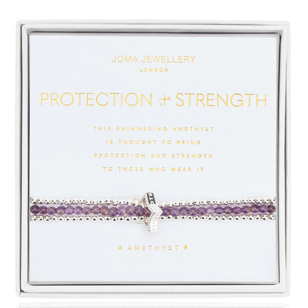 Joma Wellness Stones Bracelet - Protection & Strength