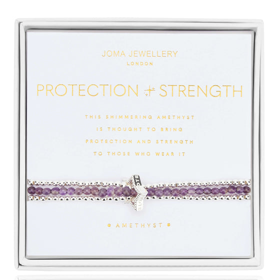 Joma Wellness Stones Bracelet - Serenity & Awareness