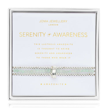 Joma Wellness Stones Bracelet - Serenity & Awareness