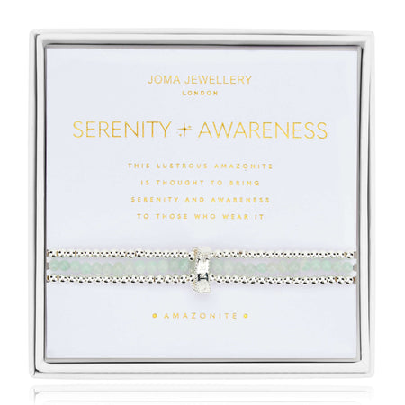 Joma Wellness Stones Bracelet - Serenity & Awareness