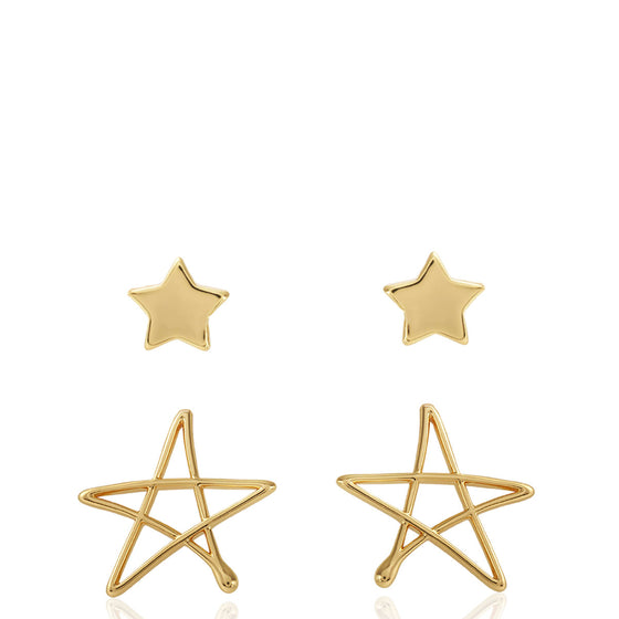 Joma Florrie Star Earring Set 3941