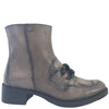 Jose Saenz Taupe Leather Ankle Boots