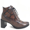 Jose Saenz Brown Leather Lace Up Boots 