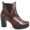 Jose Saenz Tan Leather Boots 7183-k-c