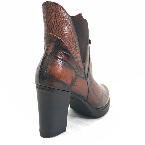 Jose Saenz Tan Leather Boots
