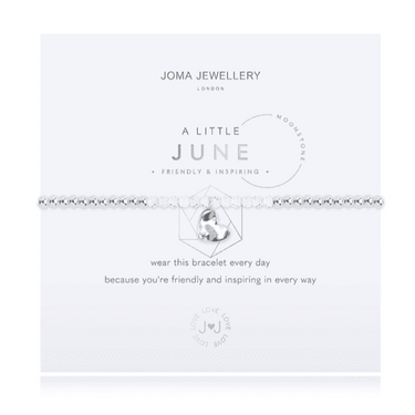 Joma Birthstone Bracelet - June