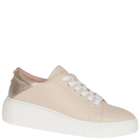 Kate Appleby Badmington Lace Up Sneakers - Nude