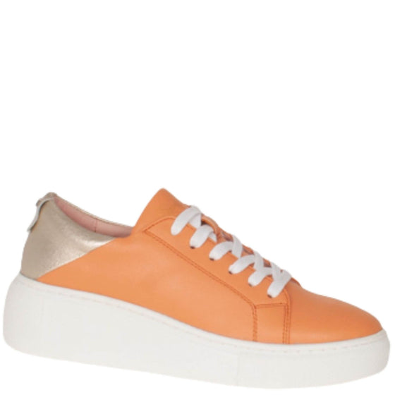 Kate Appleby Badmington Lace Up Sneakers - Peach