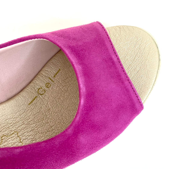 Kate Appleby Ballater Wedge Sling Back Sandals - Pink