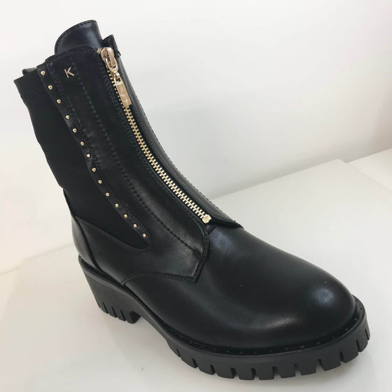 Kate Appleby Cornwall Studded Boots - Black