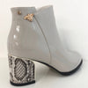 Kate Appleby Dalston Block Heel Boots - Putty