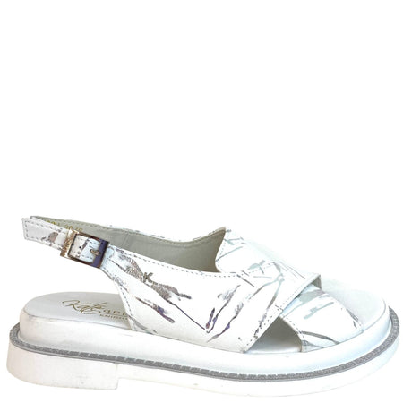 Kate Appleby Dormach Crossover Sandals - White