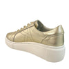 Kate Appleby Kilmartin Lace Up Sneakers - Gold
