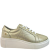 Kate Appleby Kilmartin Lace Up Sneakers - Gold