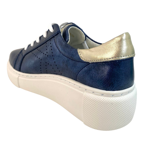Kate Appleby Kilmartin Lace Up Sneakers - Navy