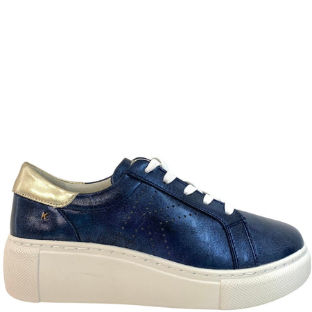 Kate Appleby Kilmartin Lace Up Sneakers - Navy