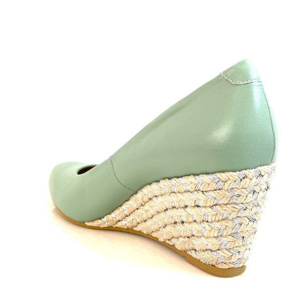 Kate Appleby Marina Green Wedge Shoes