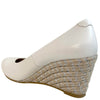 Kate Appleby Marina White Wedge Shoes