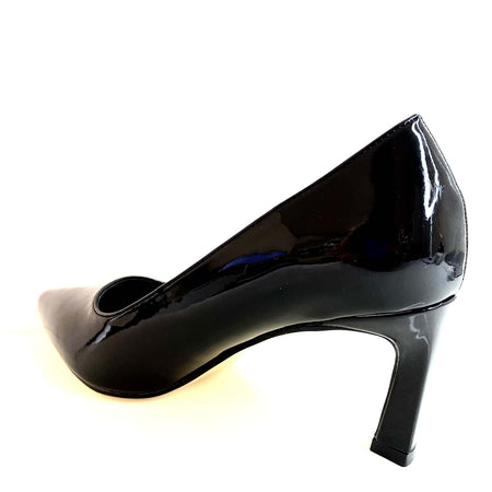 Kate Appleby Morpeth Patent Court Shoes - Black