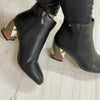 Kate Appleby Orford Small Heeled Boots - Black