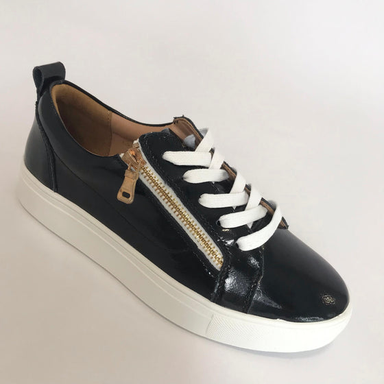 Kate Appleby Tadley Side Zip Sneakers - Black