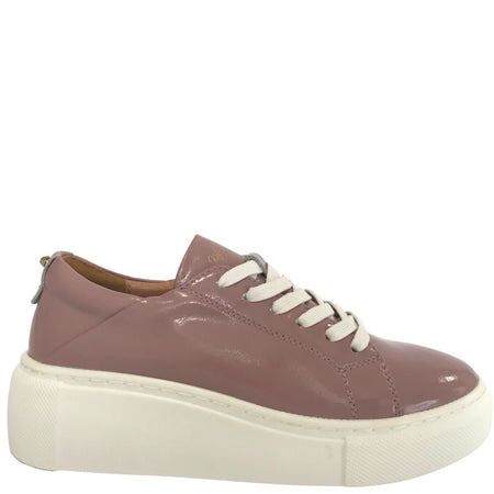 Kate Appleby Thirsh Patent Sneakers - Blush Pink