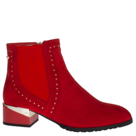 Kate Appleby Contin Boots - Poppy Red