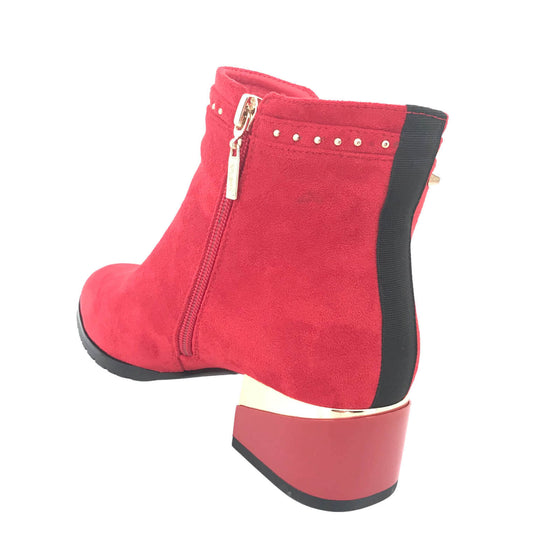 Kate Appleby Contin Boots - Red