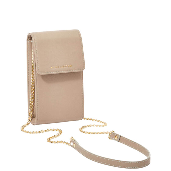 Katie Loxton Amy Soft Tan Crossbody Bag