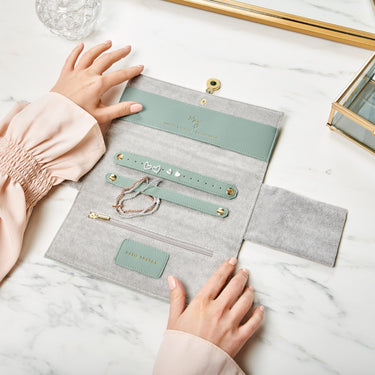 Katie Loxton Birthstone Jewellery Roll - May
