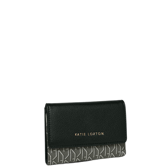 Katie Loxton Black Signature Purse