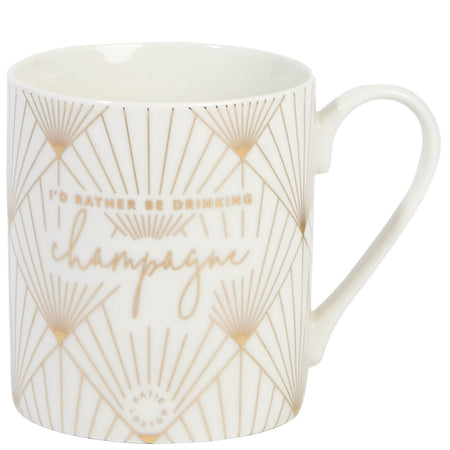 Katie Loxton 'i'd rather be drinking champagne' Mug