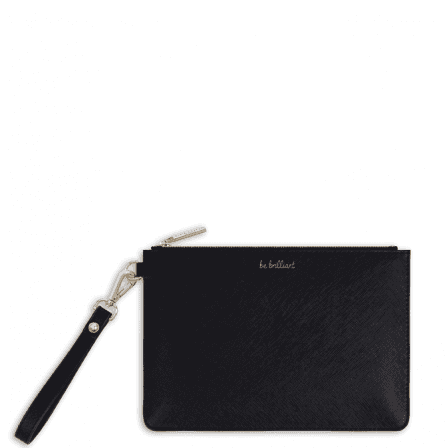 Katie Loxton Secret Message Pouch - She Believed She Could