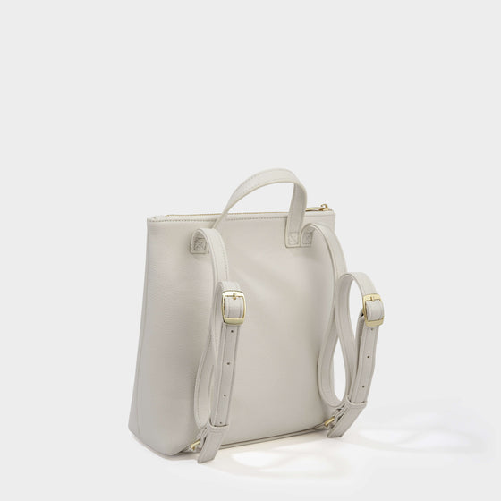 Katie Loxton Mini Brooke Backpack - Off White