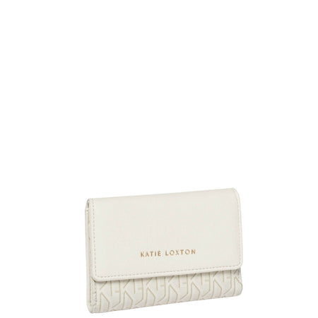 Katie Loxton Off White Signature Purse