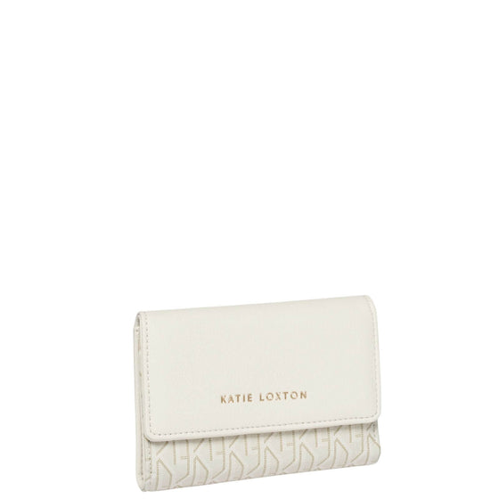 Katie Loxton Off White Signature Purse