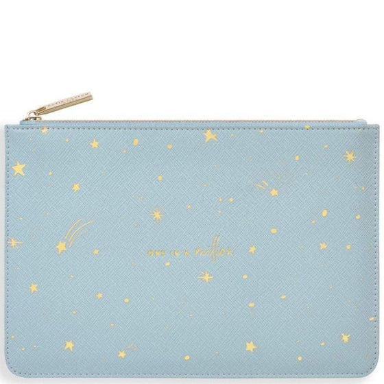 Katie Loxton Printed Perfect Pouch -  One In A Million